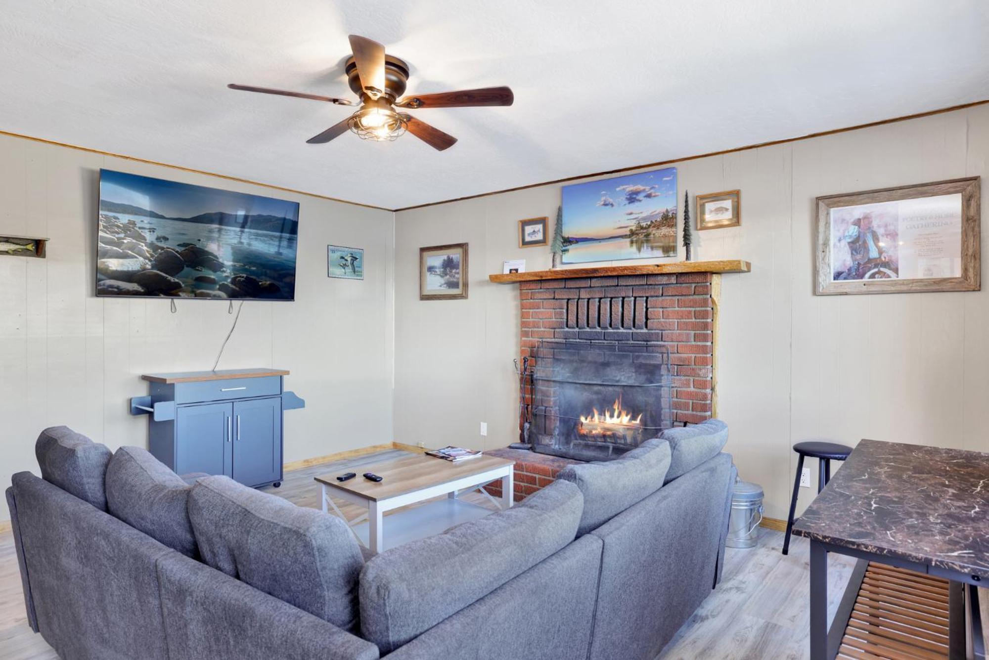 Lakefront Family Cabin By Big Bear Vacations Big Bear Lake Exterior photo